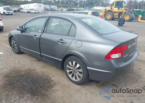2010 Honda Civic Ex из США, поврежденный, VIN 19XFA1F84AE038737